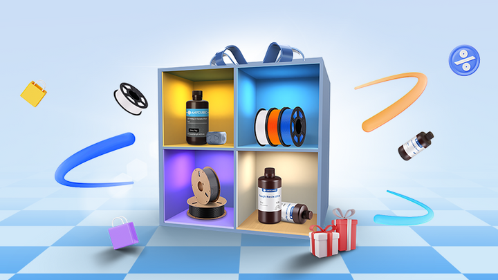 Guía de las Semanas Fantásticas de Anycubic para grandes negocios y ventas
