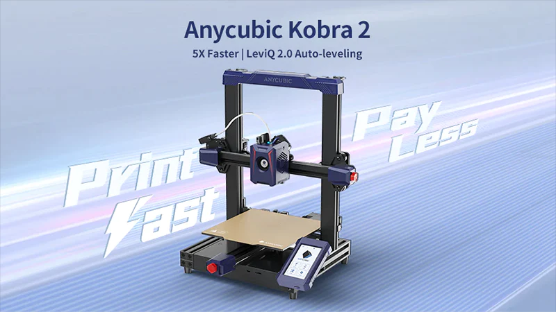 Imprimir rápido Pagar menos: Anycubic Kobra 2 brinda velocidad y valor
