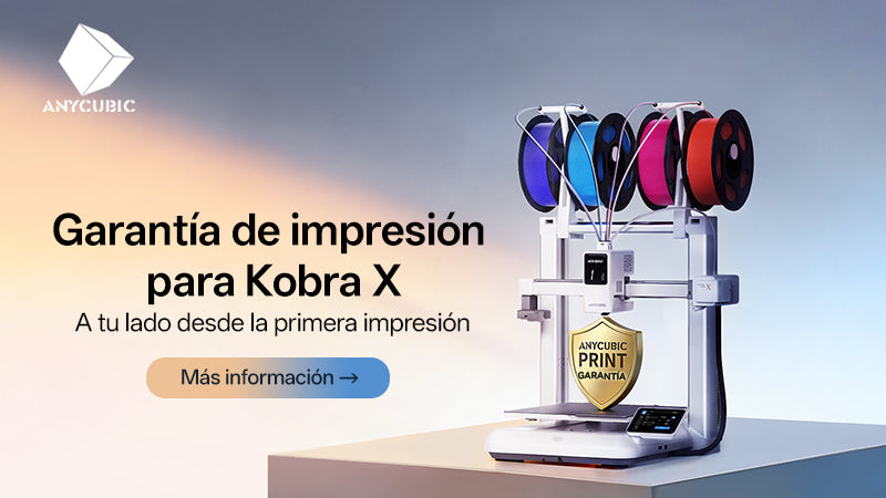 Apoyando tu primera impresión: presentamos la garantía de impresión de Anycubic