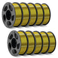 PLA de seda Dual / Tricolor 10-100KG