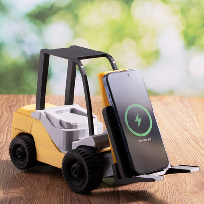Kit cargador inalámbrico para carretillas elevadoras