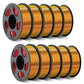 PLA de seda Dual / Tricolor 10-100KG