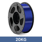 PLA de seda Dual / Tricolor 10-100KG