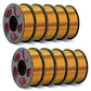 PLA de seda Dual / Tricolor 10-100KG