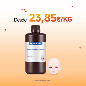 Anycubic Resina Antidesgaste BJD 10-100KG