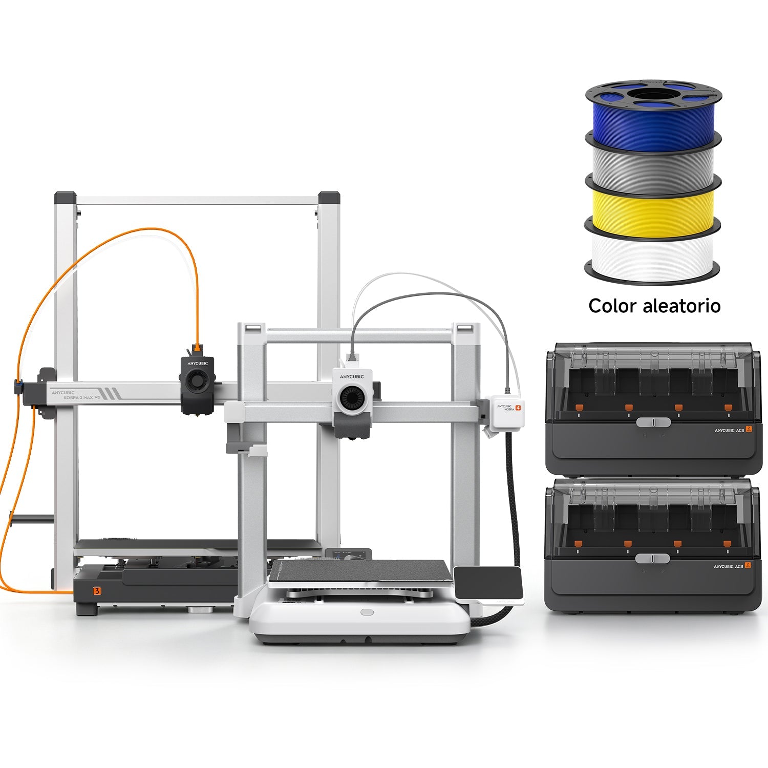 Anycubic Kobra 3 Max V2 Combo