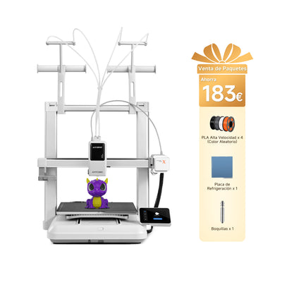 Anycubic Kobra X Paquete Todo en Uno