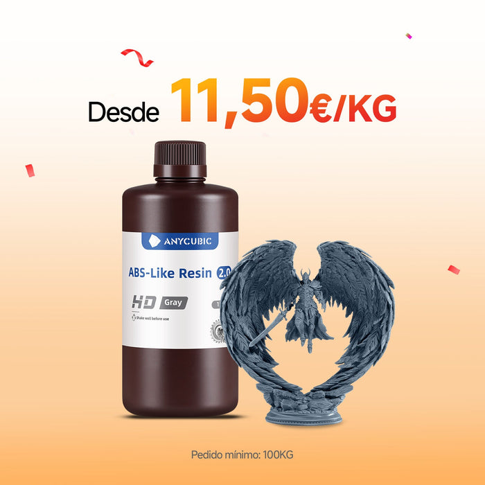 Resina ABS 2.0 10-100KG