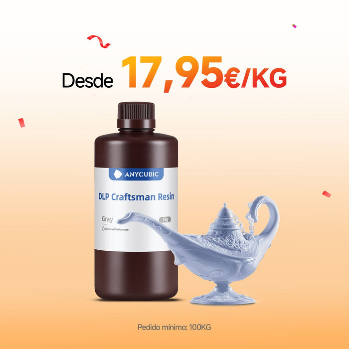 Resina DLP 10-100KG