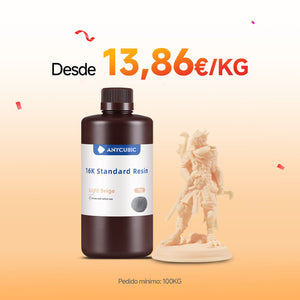Resina estándar 16K 10-100KG