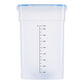 Recipiente de Lavado Sellado para Máquina de Wash & Cure