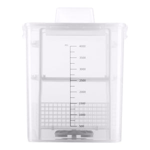 Recipiente de Lavado Sellado para Máquina de Wash & Cure