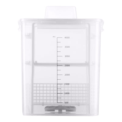 Recipiente de Lavado Sellado para Máquina de Wash & Cure