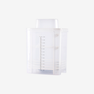 Recipiente de Lavado Sellado para Máquina de Wash & Cure
