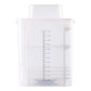 Recipiente de Lavado Sellado para Máquina de Wash & Cure