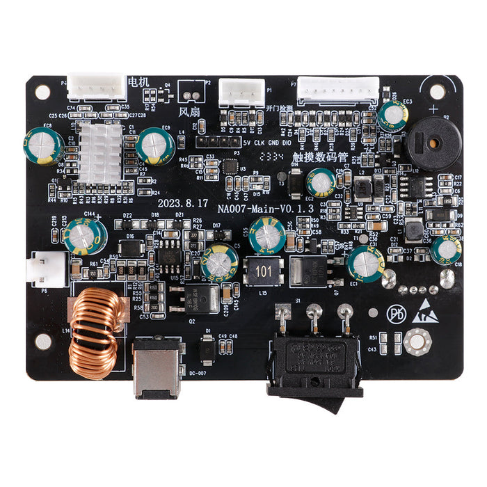 Placa Base para Máquina de Wash & Cure