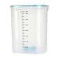 Recipiente de Lavado Sellado para Máquina de Wash & Cure
