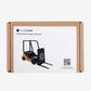 Kit cargador inalámbrico para carretillas elevadoras