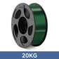 PLA de seda Dual / Tricolor 10-100KG
