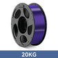 PLA de seda Dual / Tricolor 10-100KG