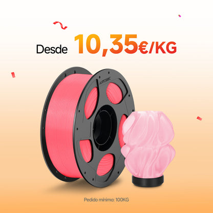 PLA Translúcido 10-100KG