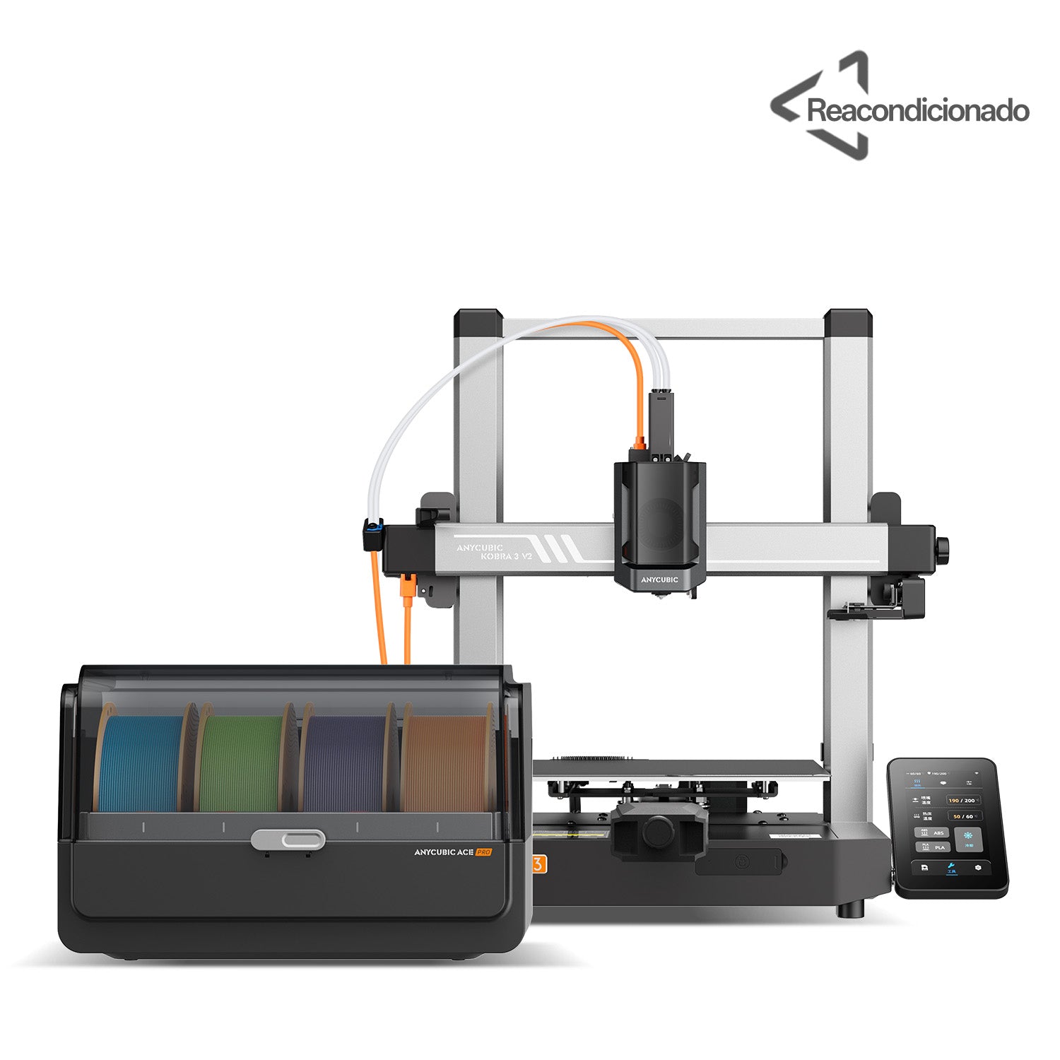 [Reacondicionado] Anycubic Kobra 3 V2 Combo